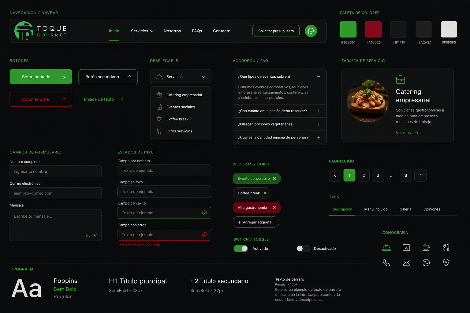 Diseño UI/UX Inmersivo screenshot 2