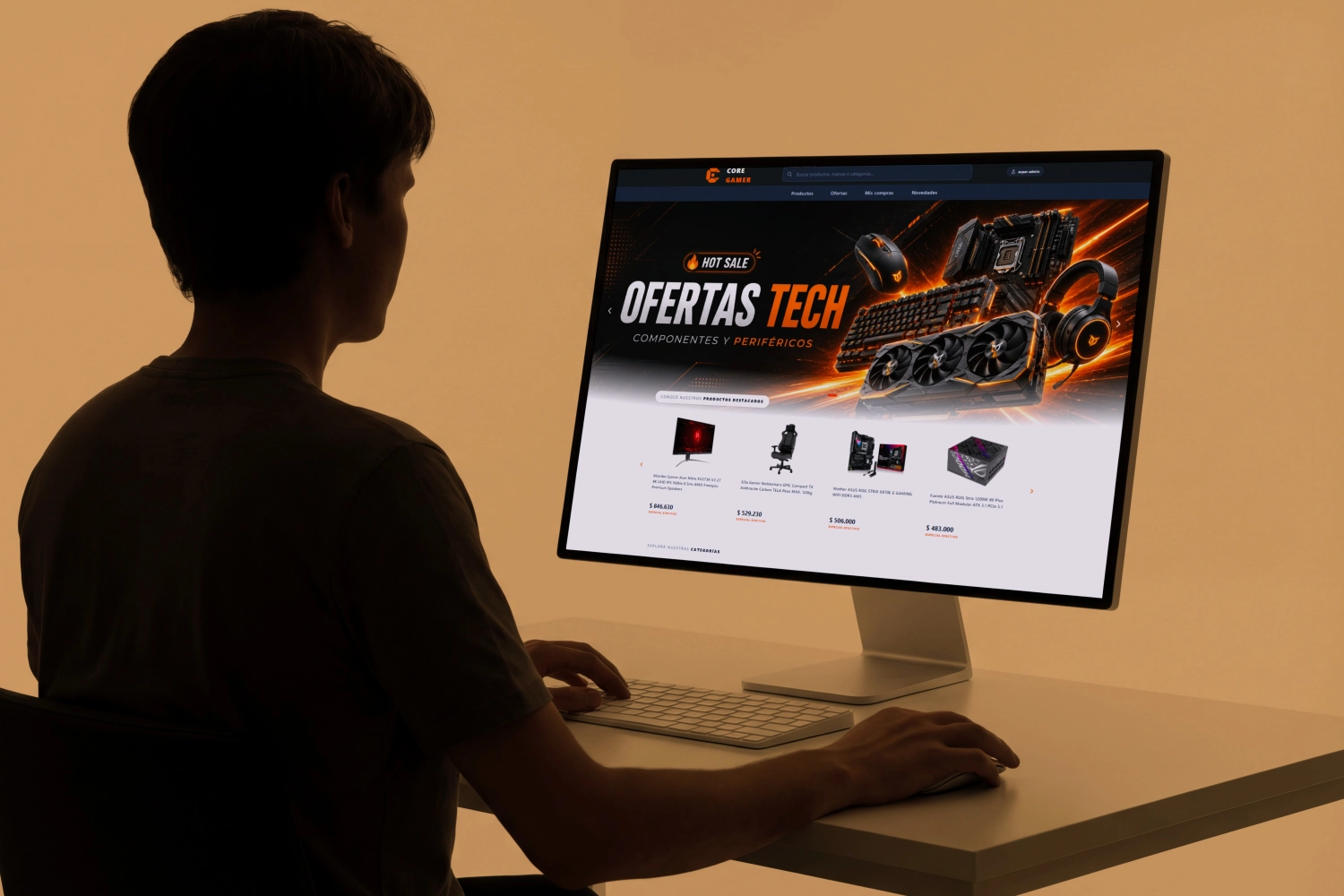 Diseño, Rendimiento y SEO Impecables screenshot 1