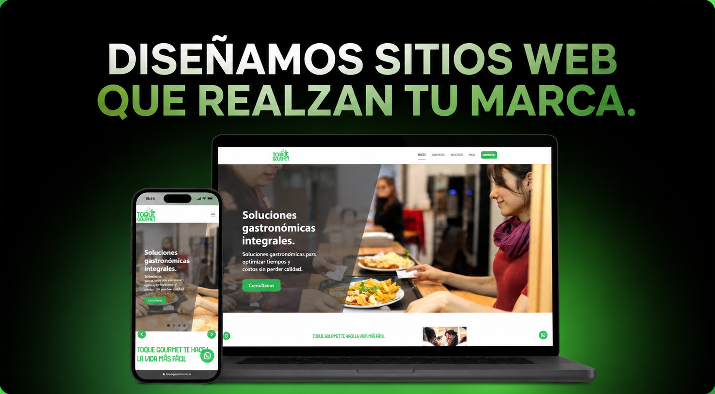 Muestra de Sitios Web y Landing Pages
