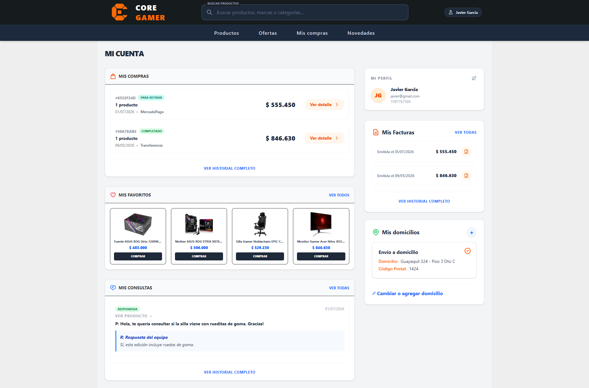 Diseño, Rendimiento y SEO Impecables screenshot 2