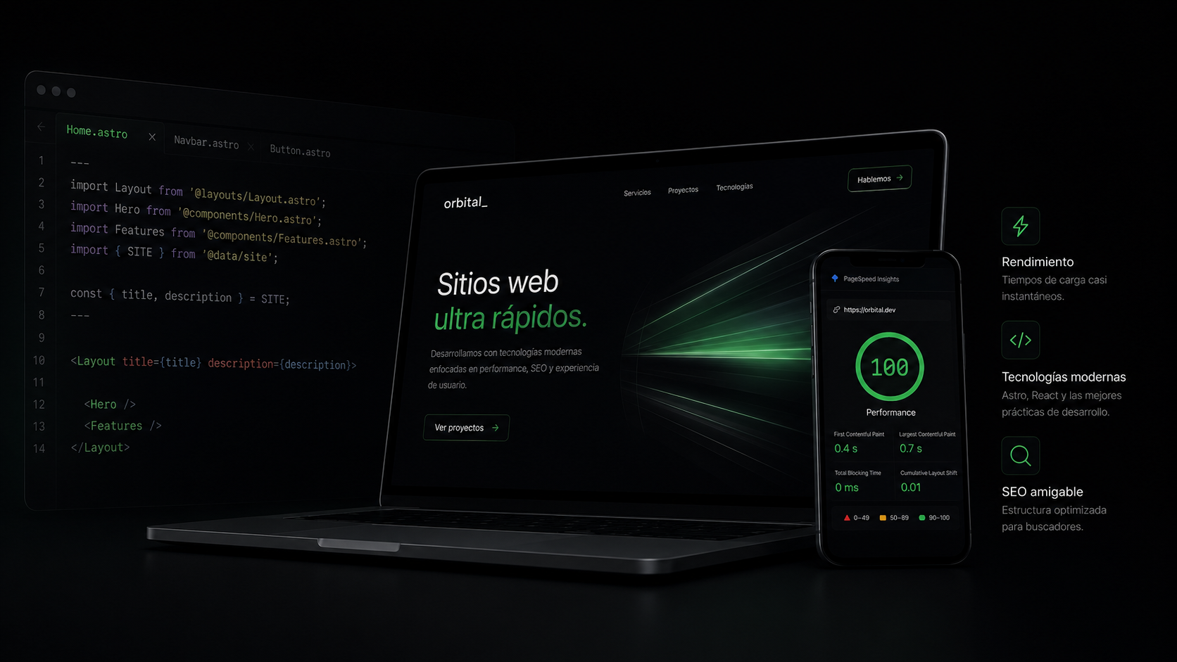 Desarrollo de Alto Rendimiento screenshot 1
