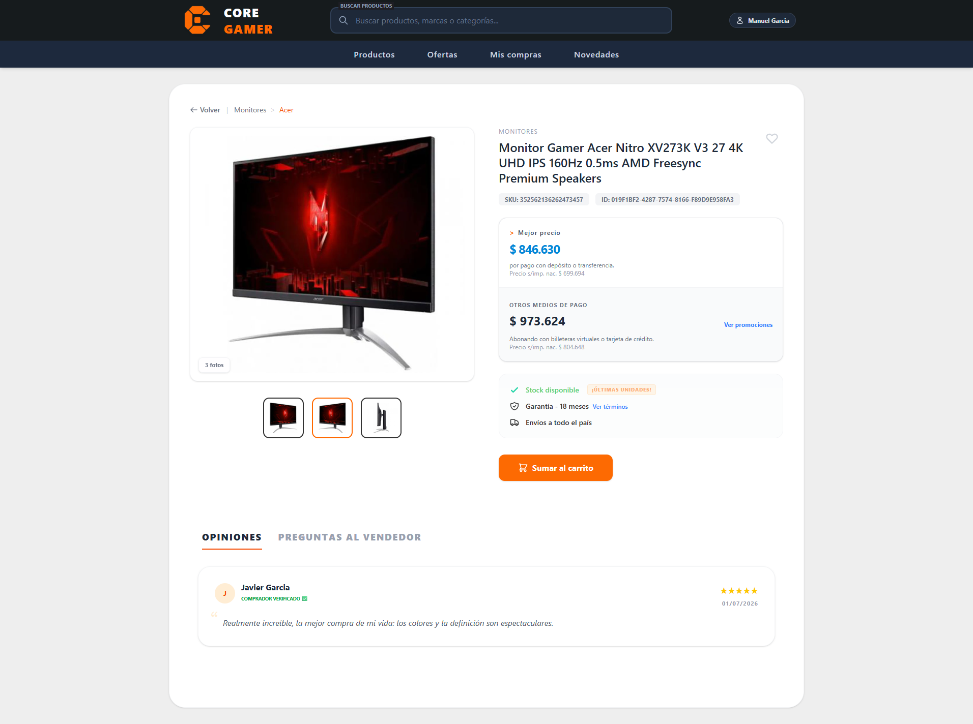 Diseño, Rendimiento y SEO Impecables screenshot 3
